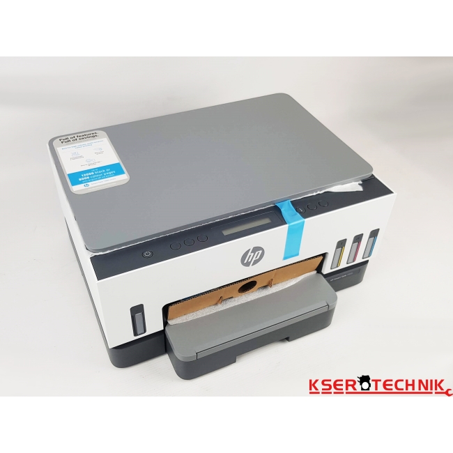 HP Smart Tank 7005 – Wi-Fi 3w1 Duplex, Dolewane pełne tusze, Idealna do domu